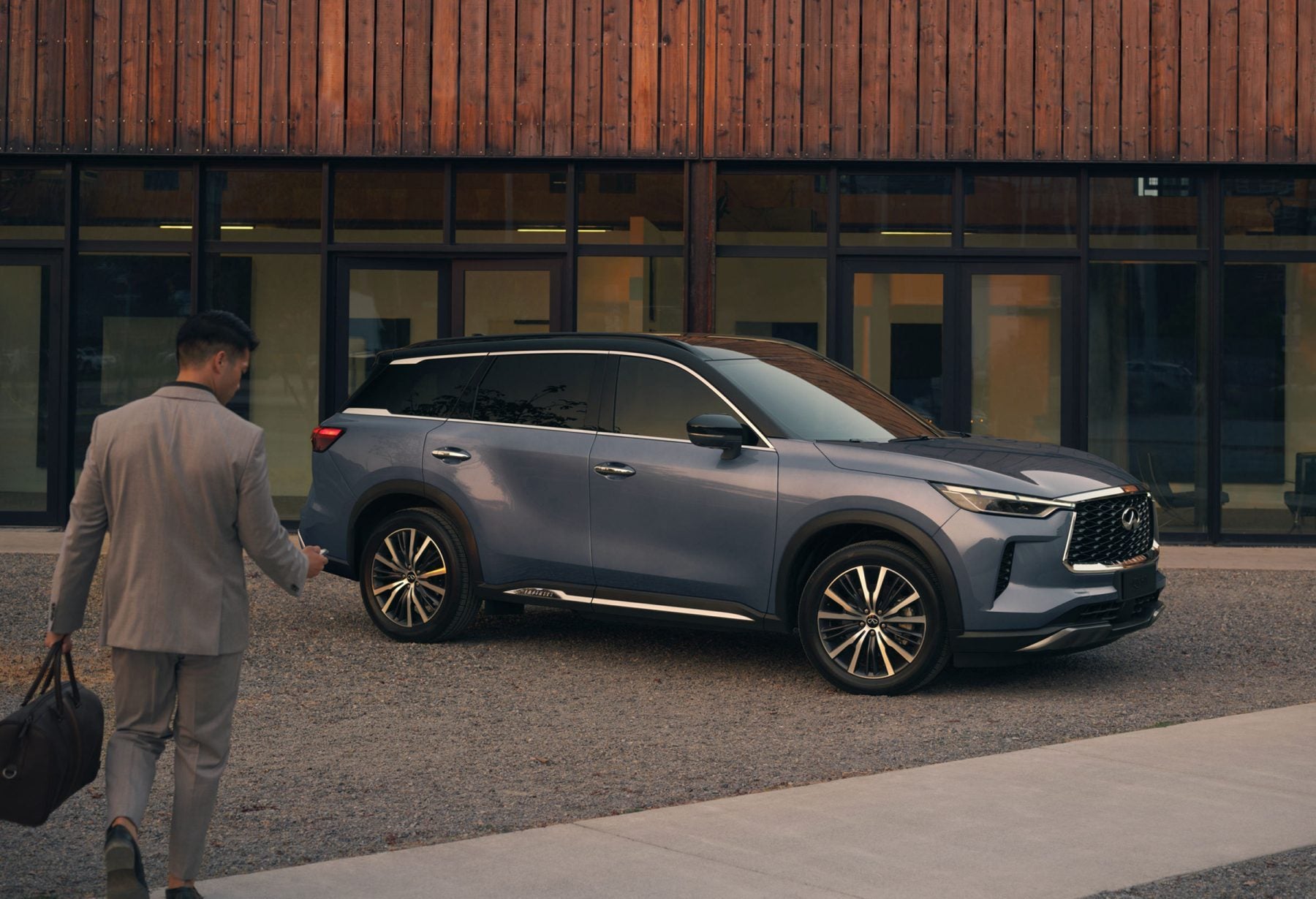 Interior de vehículos infiniti