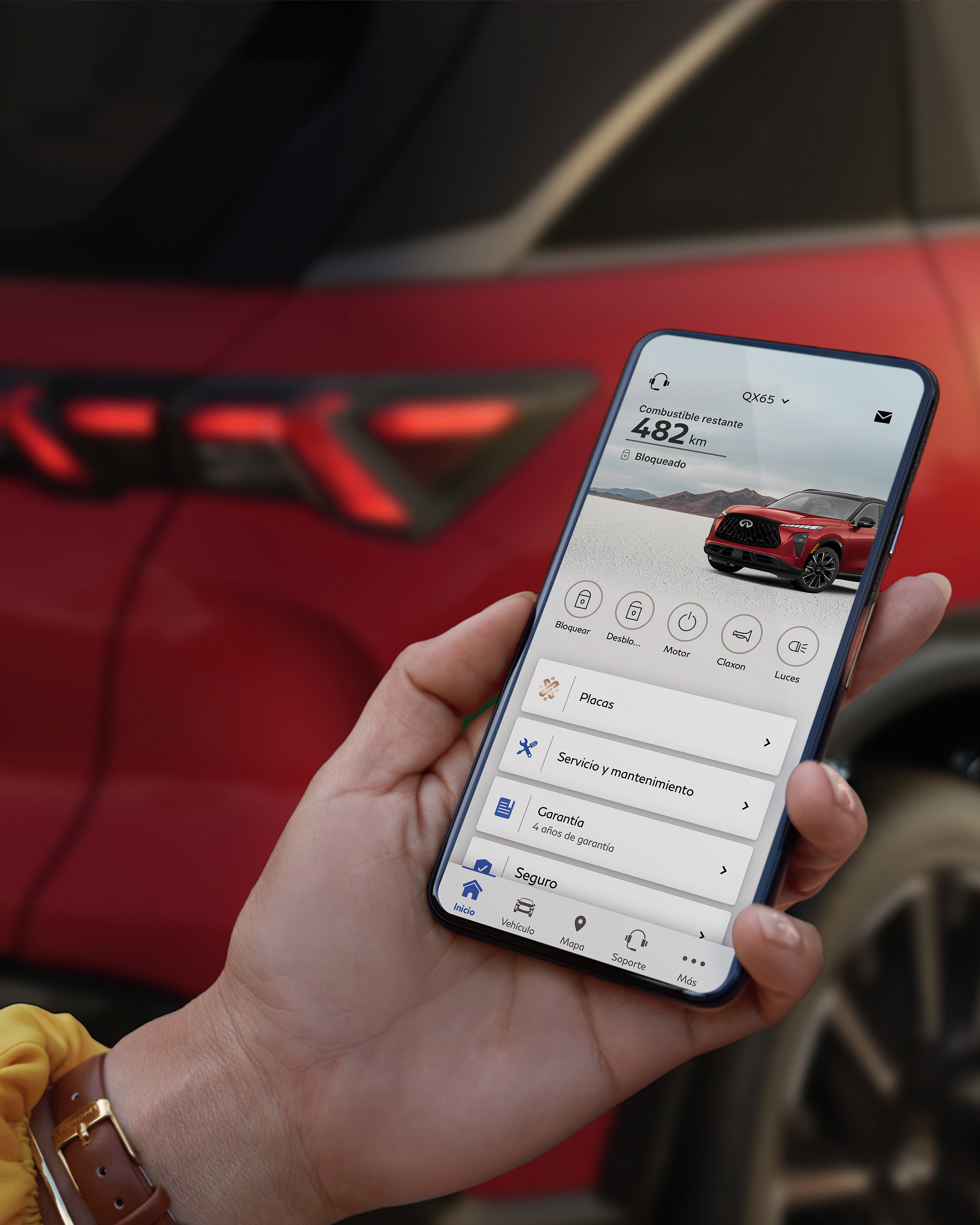 INFINITI Intouch