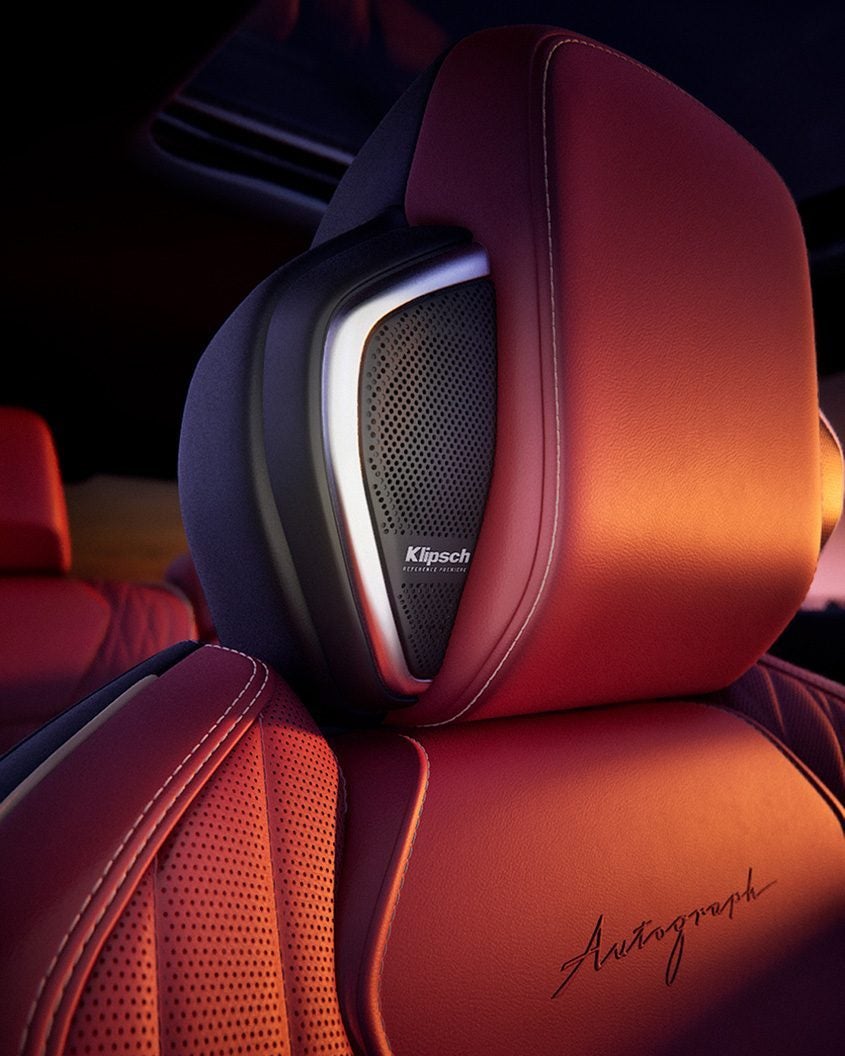 INFINITI QX50 using InTouch infotainment system